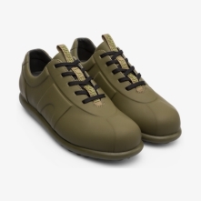 Camper Green Sneakers Mens - Pelotas Online Ireland | KZHFQ3190